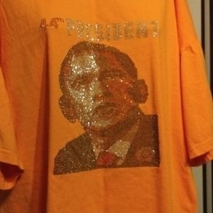 Tornado Activewear 44th Pres shirt size 3XL